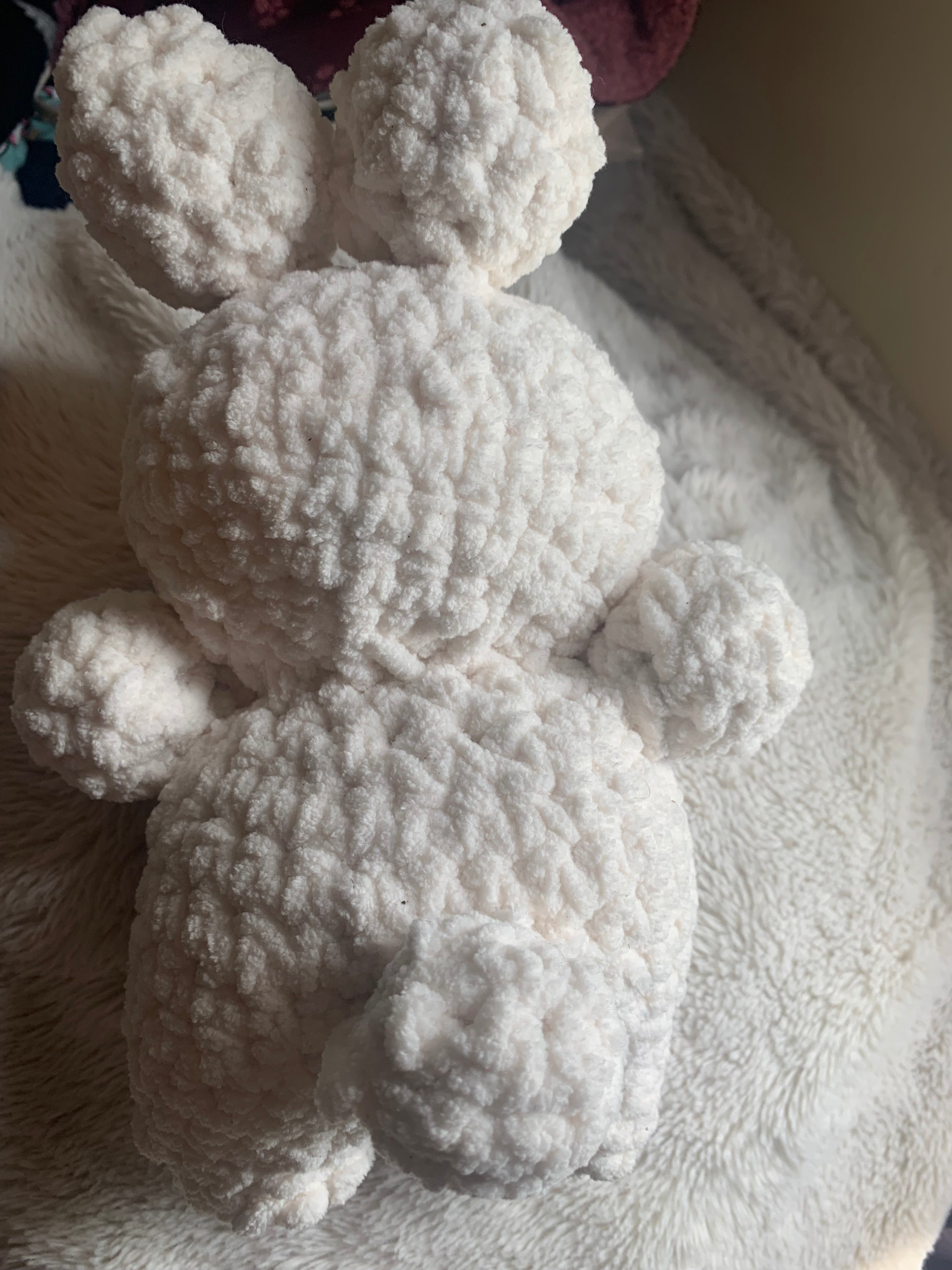Snuggles the Bunny