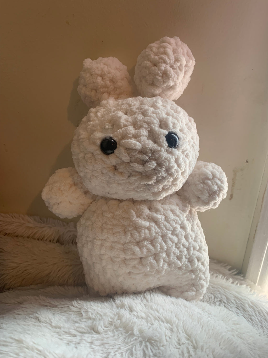 Snuggles the Bunny